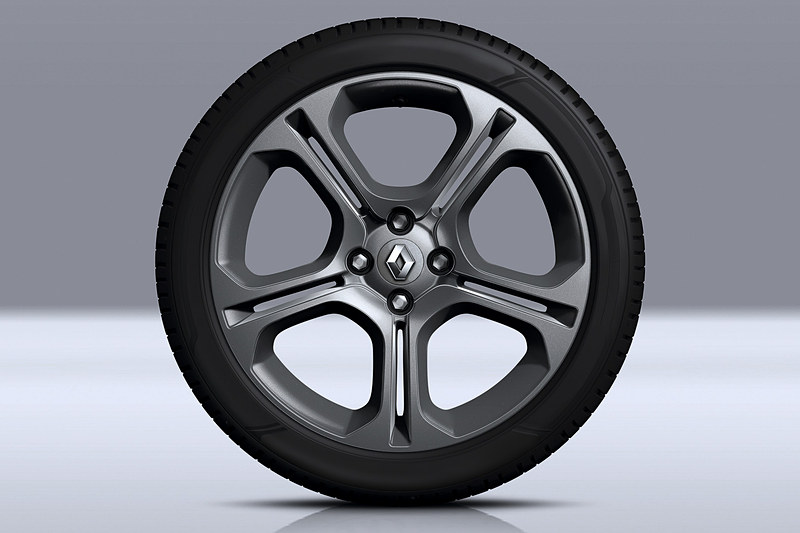 専用17インチアロイホイール