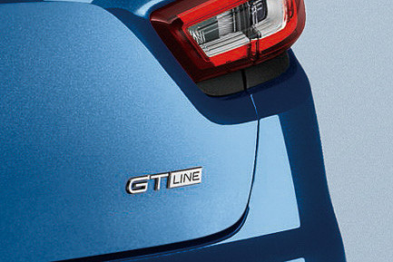 「GT-Line」エンブレム