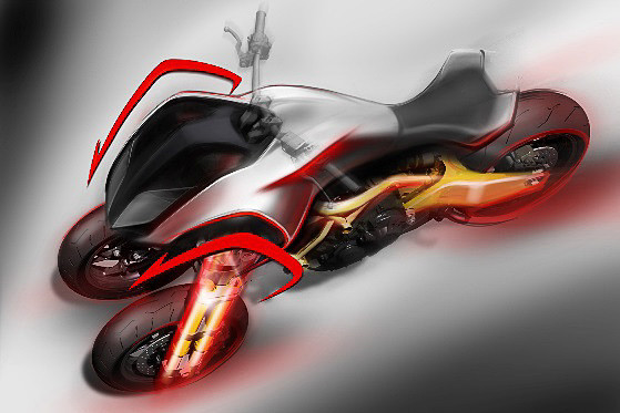 NIKENのイメージイラスト