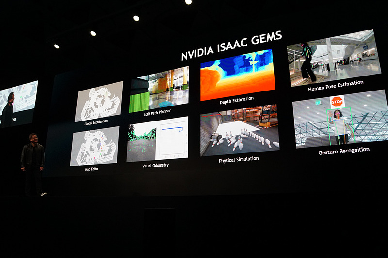 自律型マシンに向けた開発ソフトISAAC SDKを用意する