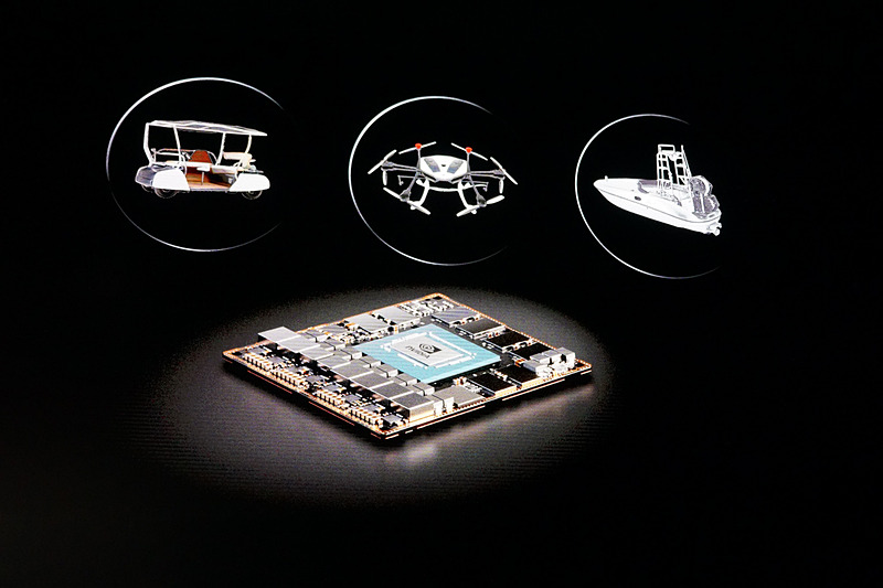 「Jetson AGX Xavier」をヤマハ発動機が採用した