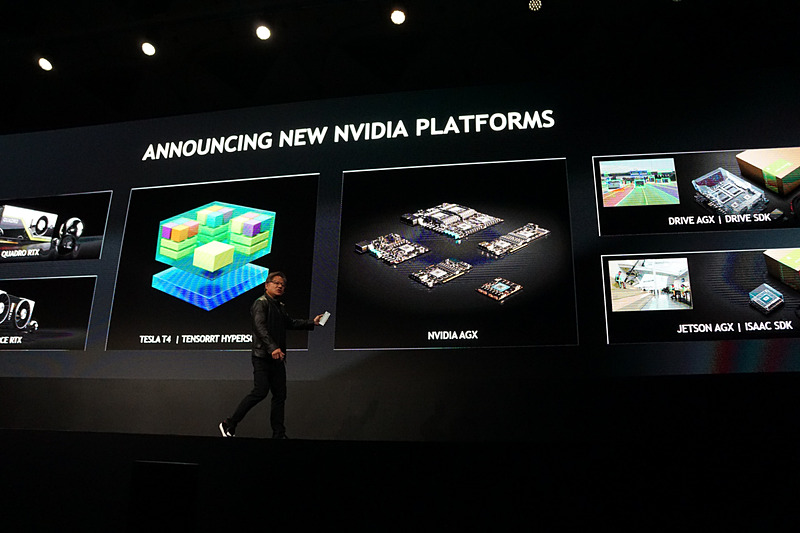 NVIDIAプラットフォーム