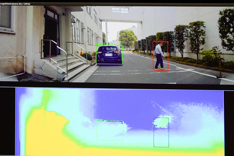差異を加えた場合の人の認識