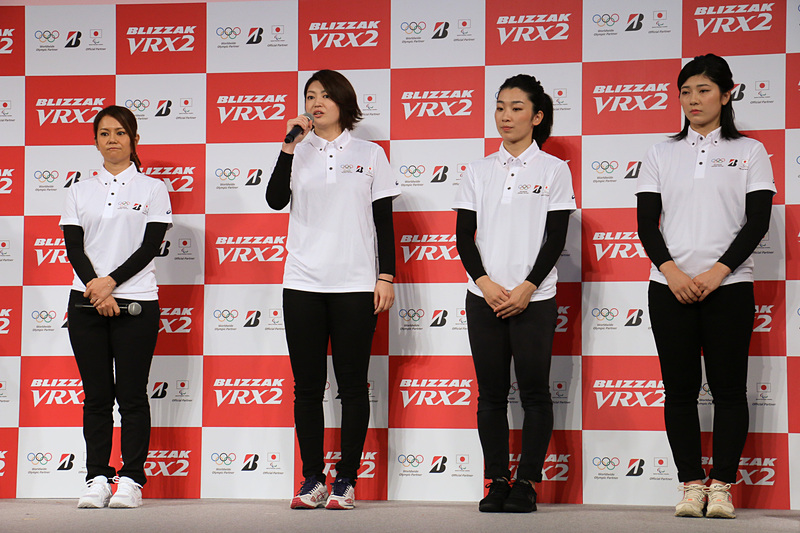 「チームブリヂストン・アスリートアンバサダー」を務めている4人もゲストとして登壇