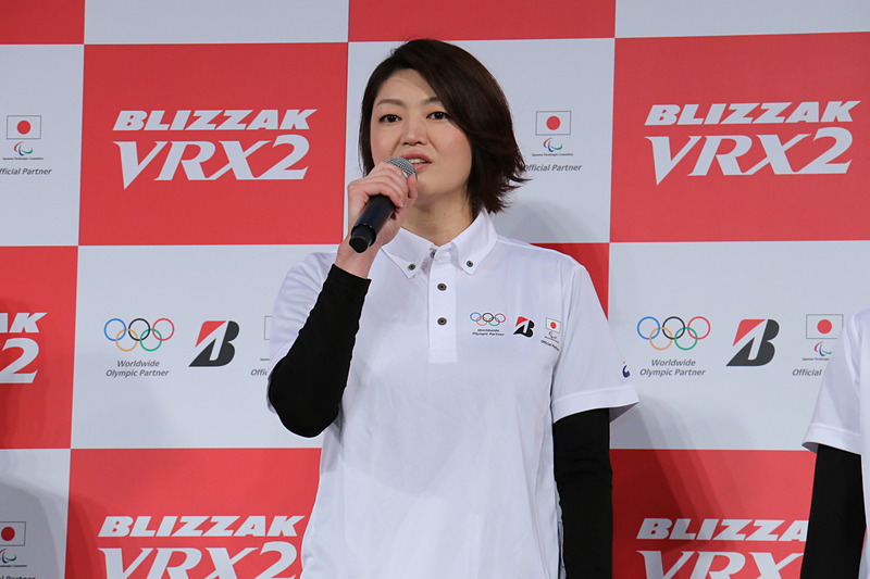 「スマイルジャパン」の久保英恵選手