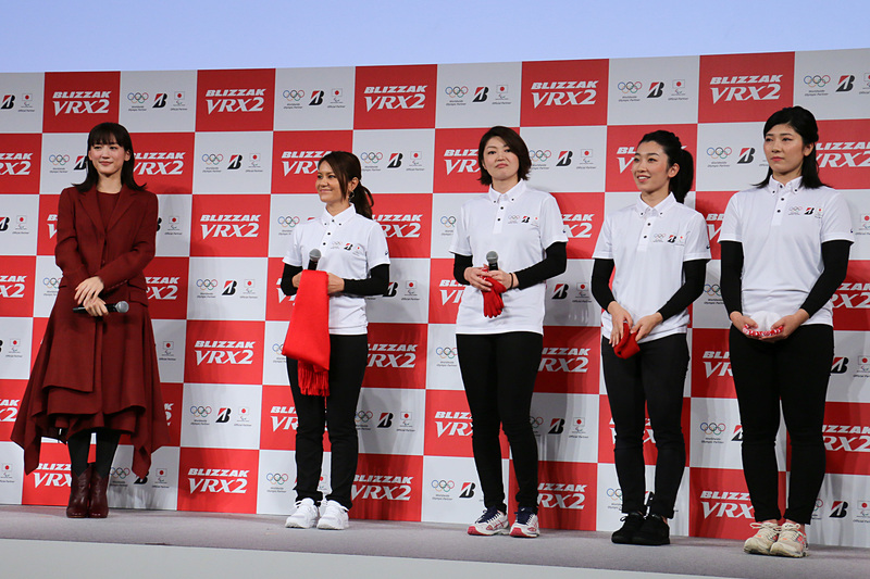 発表会のゲスト5人