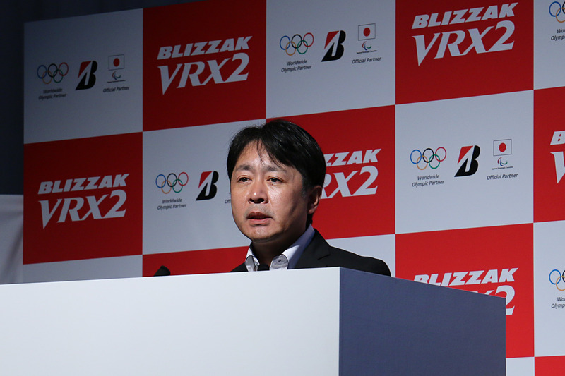 ブリヂストンタイヤジャパン株式会社 常務執行役員 長島淳二氏