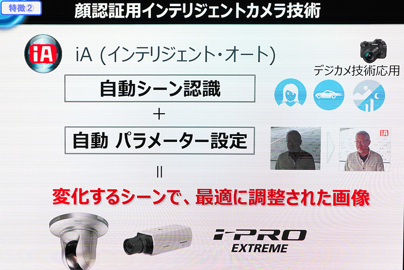 被写体に応じて最適な撮影モードを選択する「インテリジェントオート（iA）」機能を活用