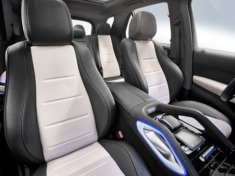 GLEのインテリア