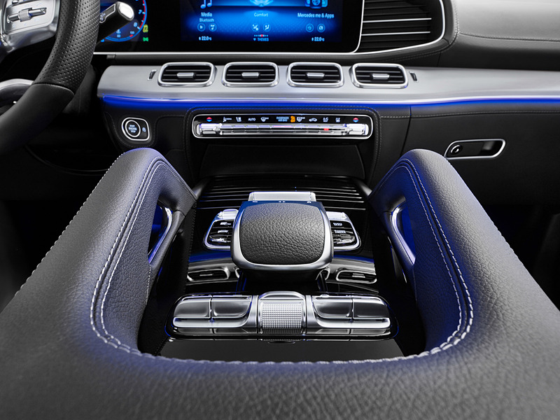 GLEのインテリア