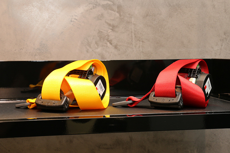 マクラーレンのビスポーク部門「MSO（マクラーレン・スペシャル・オペレーションズ）」のオプションパーツやアパレル製品なども展示