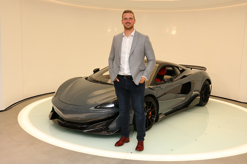 英マクラーレン デザイン・ディレクター ロブ・メルヴィル氏