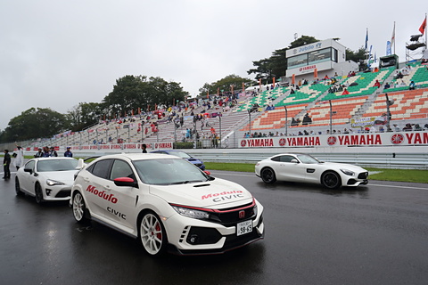 SUPER GT第6戦 SUGO】シビック TYPE Rで「サーキット