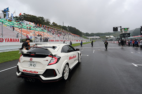 SUPER GT第6戦 SUGO】シビック TYPE Rで「サーキット