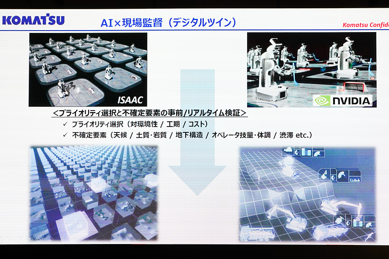 ISAACを使って危険なシーンのシミュレーション学習を加速