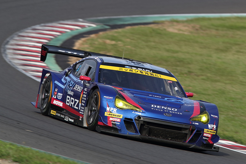 圧倒的な力を見せ優勝した61号車 SUBARU BRZ R&D SPORT（井口卓人/山内英輝組）