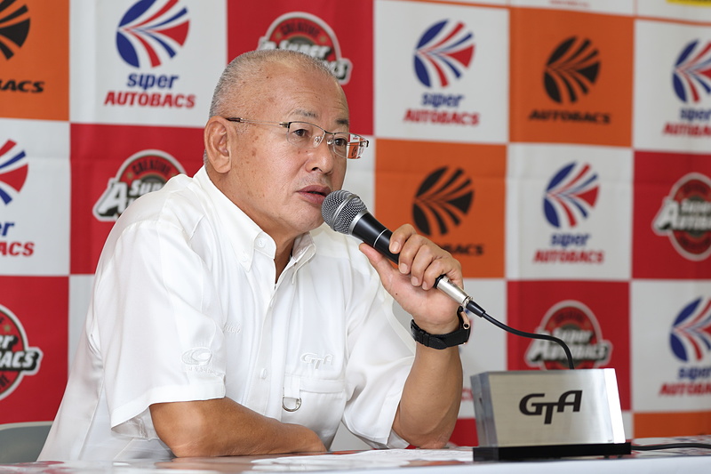 株式会社GTアソシエイション 代表取締役 坂東正明氏の定例会見が行なわれた