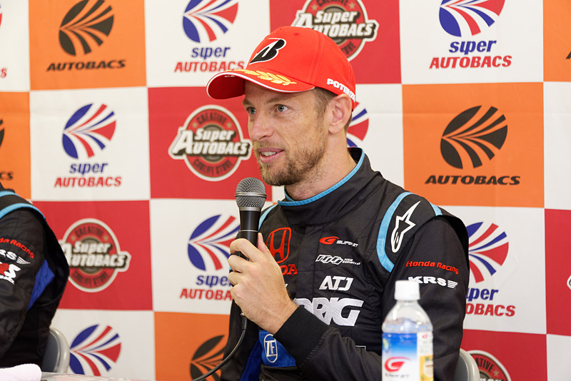 ジェンソン・バトン選手