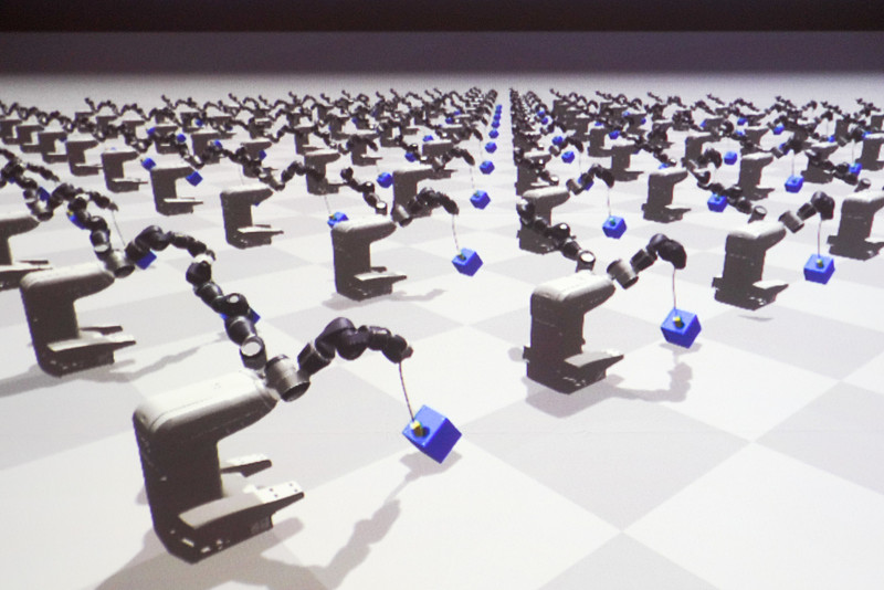 シミュレーターをたくさん作って強化学習ができる。ハイパーリアルタイムシミュレーション