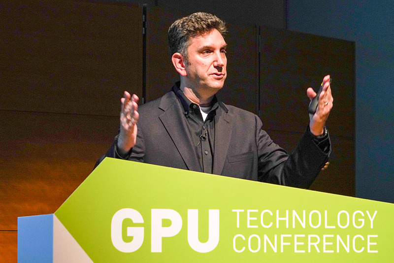 NVIDIA プロフェッショナルVR ディレクター デビッド・ウェインスタイン氏