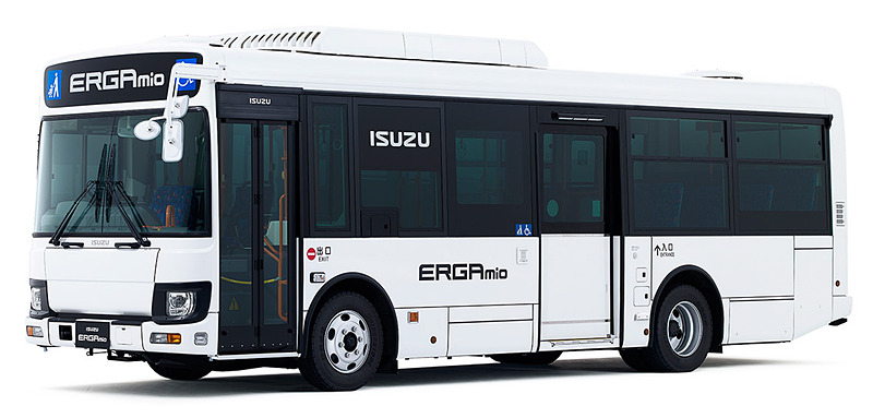 運転席に座って記念撮影できる「はたらくクルマ展示」