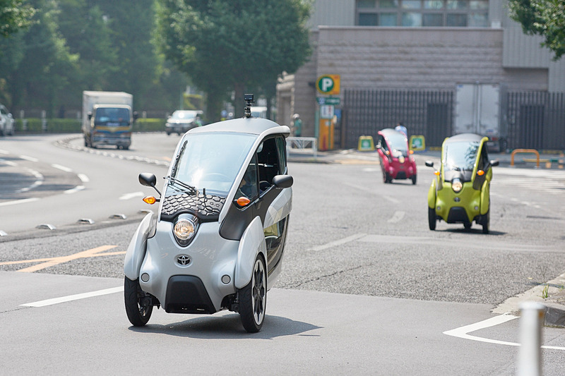 「超小型モビリティ公道試乗体験」は公道で超小型モビリティをドライブできる
