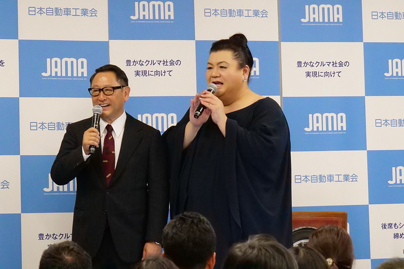 10月6日にマツコ・デラックスさんによるトークショーを実施