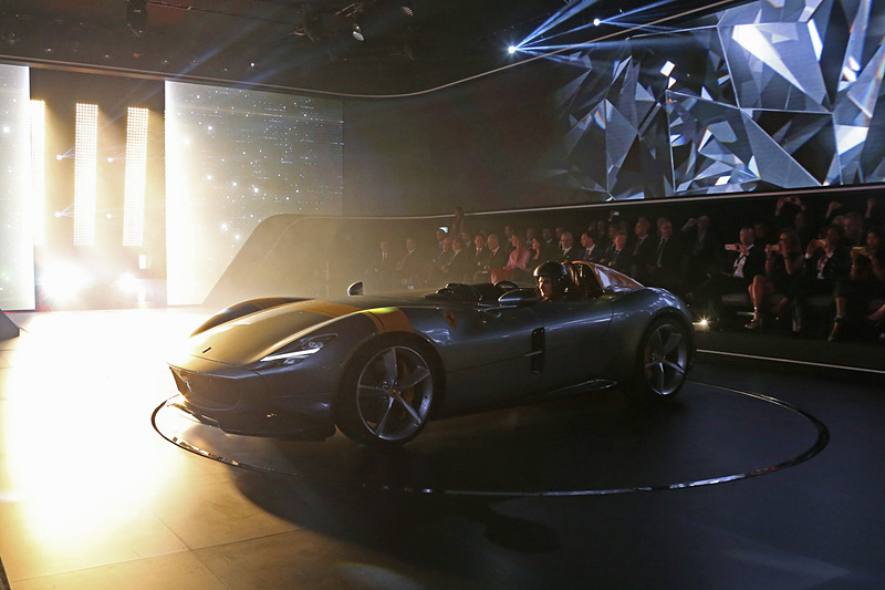 モンツァ SP1/SP2が発表された「キャピタルマーケット・デイ」の様子