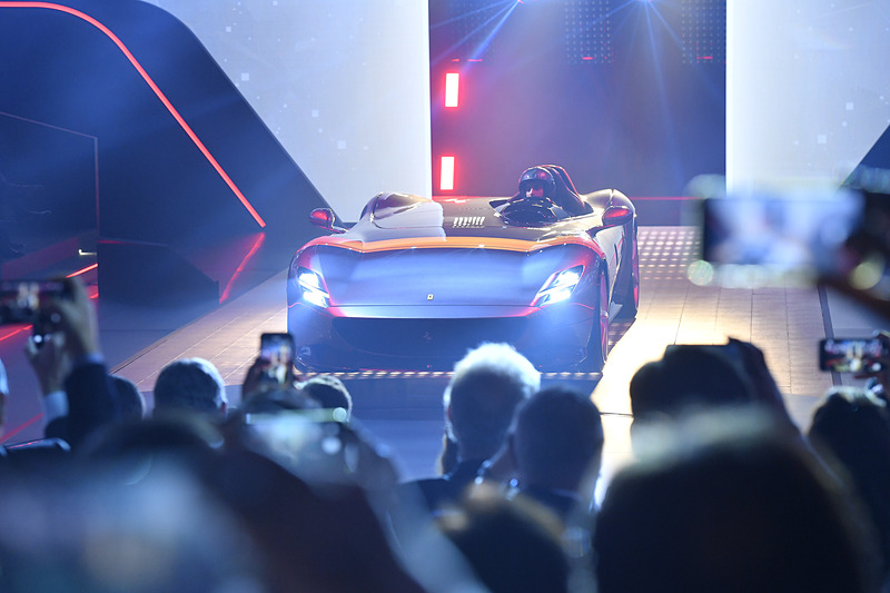 モンツァ SP1/SP2が発表された「キャピタルマーケット・デイ」の様子