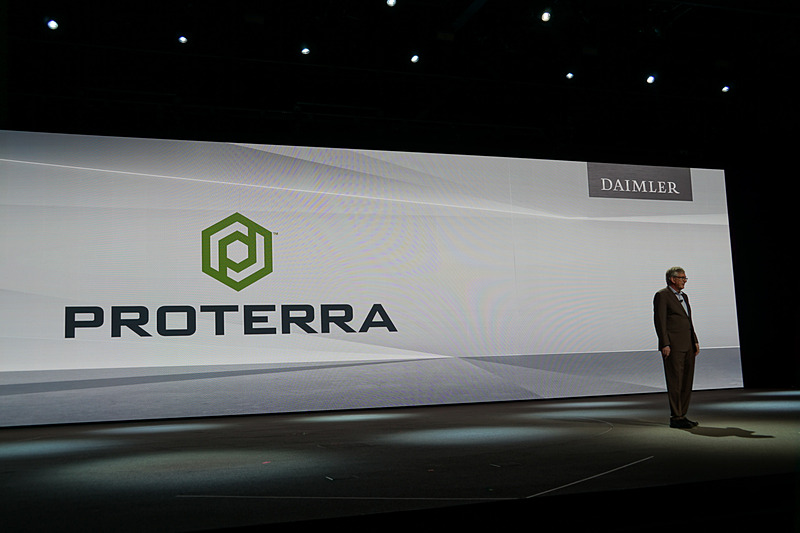 米国でEVバス事業を展開する「PROTERRA」への投資を発表
