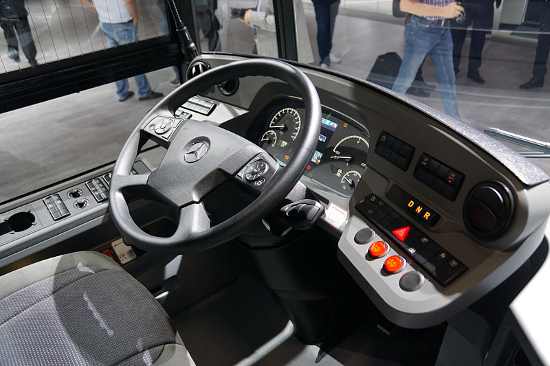 EVの大型路線バスとなるeCitaro