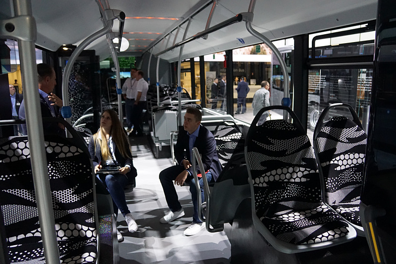 EVの大型路線バスとなるeCitaro