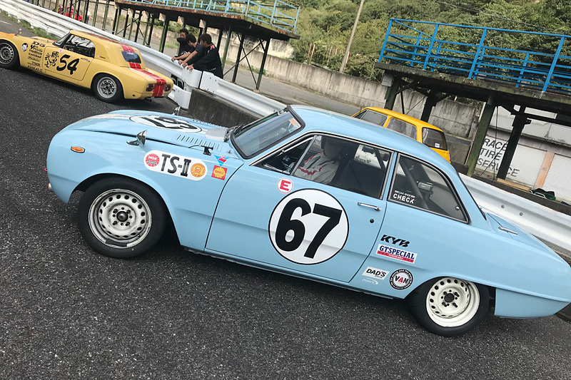 ベレット 1600GTR