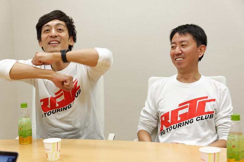 最後までボケとツッコミの応酬が続いた2人のトーク