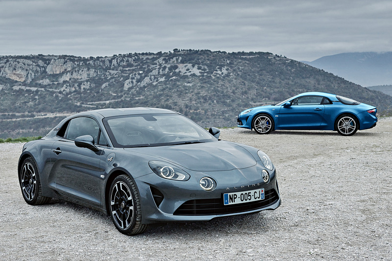 「A110」のカタログモデル「リネージ」「ピュア」の先行予約を開始