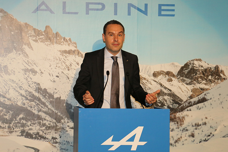 アルピーヌ・ジャポン COO トマ・ビルコ氏