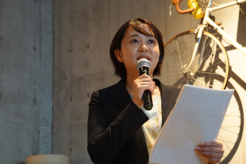 横浜ゴム株式会社 経営企画部 企画グループ 土岐尚子氏