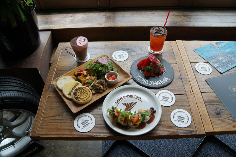 期間限定のオリジナルメニュー