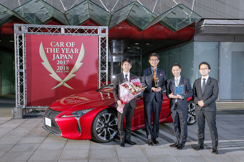 エモーショナル部門賞のレクサス「LC」