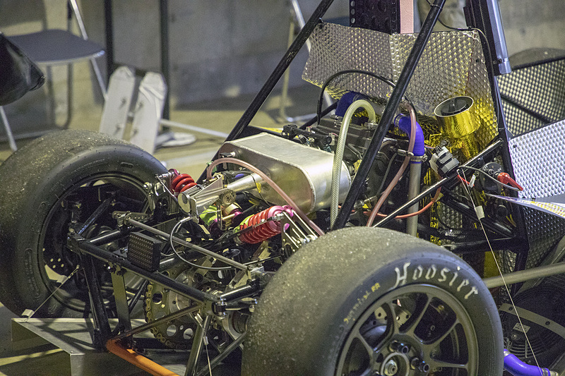 2018年から排気量の上限が引き上げられたので、600ccクラスのバイク用エンジンを搭載するチームが多い