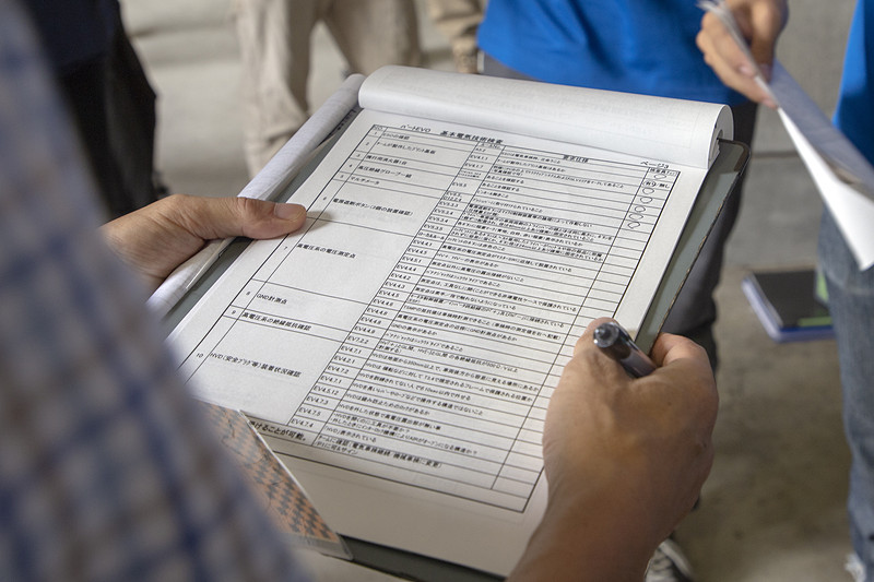 運営スタッフは自動車、バイクメーカーの技術者が担当。それぞれの専門分野を受け持っている