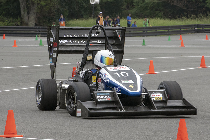 アクセラレーション1位の千葉大学