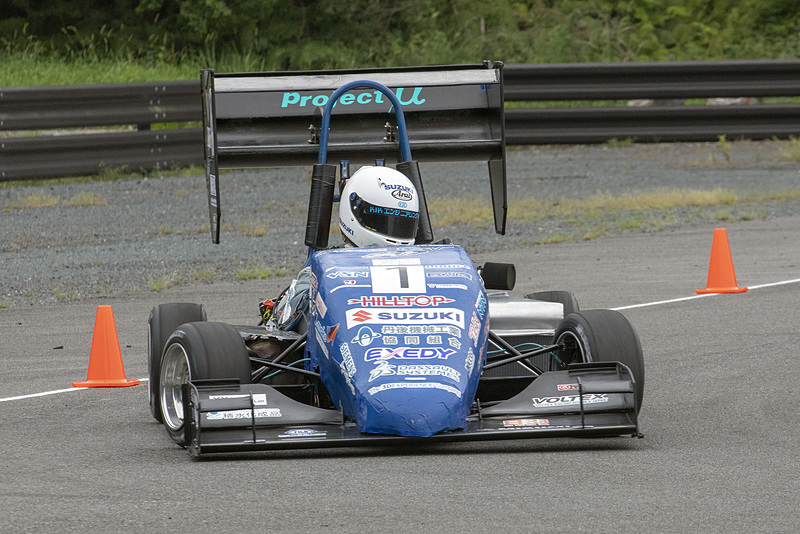 エンデュランスの1位も京都工芸繊維大学