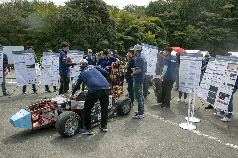 デザイン審査は好評。作りのよさや作ったものの評価の仕方などが認められていた