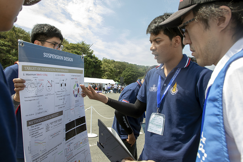 デザイン審査は好評。作りのよさや作ったものの評価の仕方などが認められていた