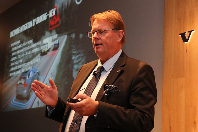 ボルボ・カーズ・セーフティ・センター ディレクター/シニア セーフティ テクニカル アドバイザー ヤン・イヴァーソン氏