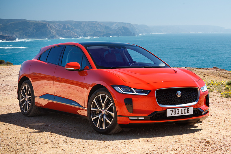 新型エレクトリック・パフォーマンスSUV「I-PACE」