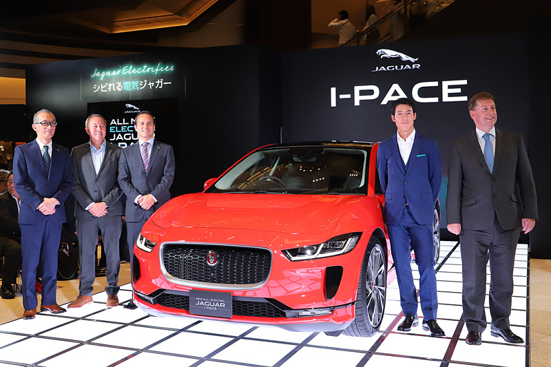 ジャガーの新型EV「I-PACE」の発表会が行なわれた