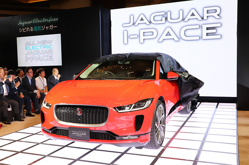 I-PACEのアンベール