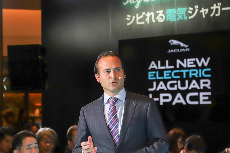 ジャガー・ランドローバー・ジャパン株式会社 代表取締役社長 マグナス・ハンソン氏